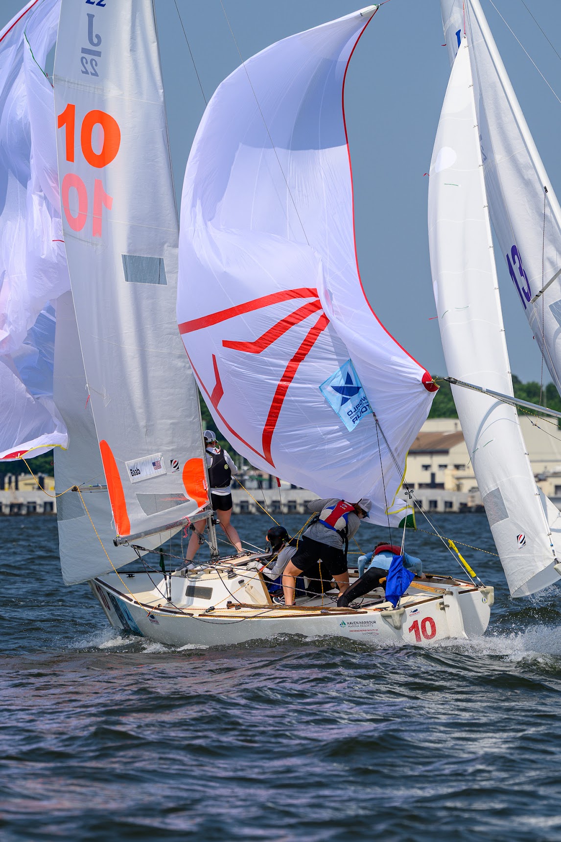 2025 Santa Maria Cup. Photo: Ted Morgan