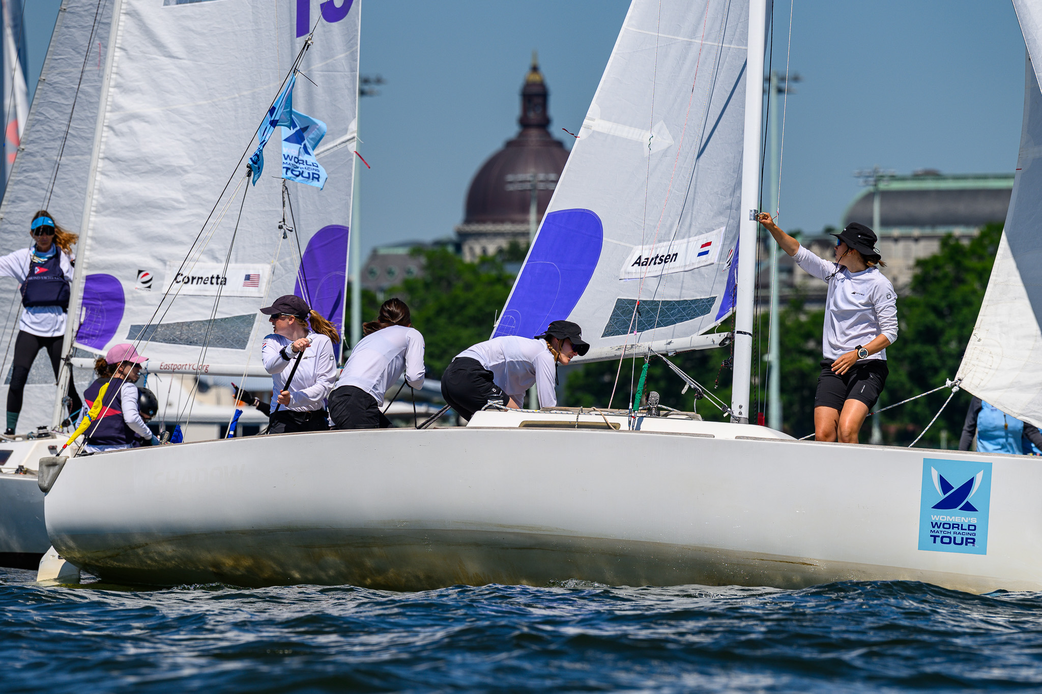 Julia Aartsen (NED) / Team Out of the Box. Photo: Ted Morgan