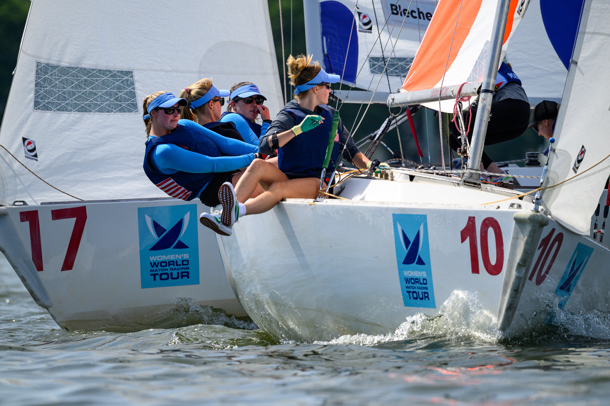 Caroline Bayless (USA) / Team Something Chill. Photo: Ted Morgan