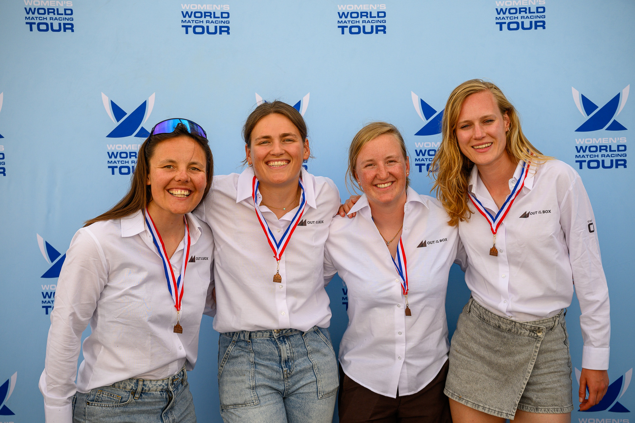 3rd Place Team Out of the Box / NED (left to right): Nerine Usman, Floortje Hoogstede, Julia Aartsen, Iris van Gerrevink. Photo: Ted Morgan
